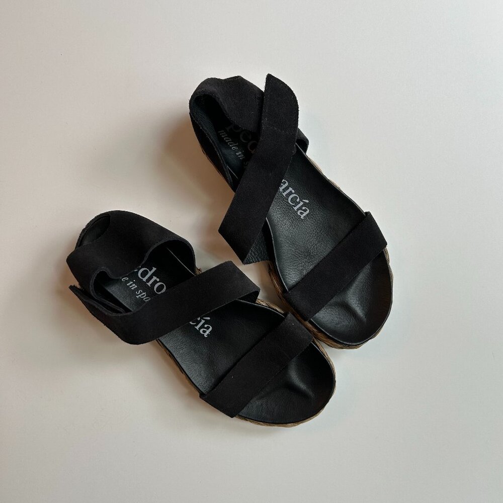 PEDRO GARCIA Suede Sandals